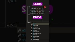 Which developer you are Senior vs Developer 😜 html html5 css webdevelopment coding [upl. by Keenan]