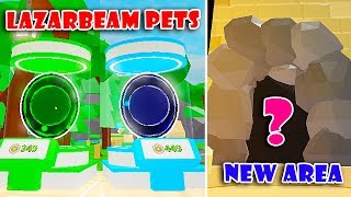 NEW Update Omega LAZARBEAM Pets  New ISLAND in Boxing Simulator Roblox [upl. by Bowers]