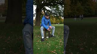 Grooving On The Cajon At Wollaton Park drummer cajon [upl. by Attennhoj]