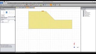 CESARLCPC version 6  Shallow foundation near a slope [upl. by Asseram]