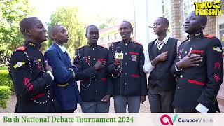 Utumishi Boys Academy at the Bush National Debate Tournament 2024 [upl. by Homans]