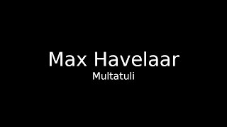 Multatuli  Max Havelaar Volledig [upl. by Nreval]