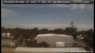 9 November 2024  South Facing WeatherCam Timelapse [upl. by Aniral]