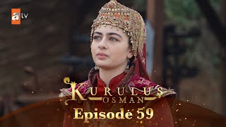 Kurulus Osman Urdu  Season 5 Episode 59 [upl. by Nwahsor817]