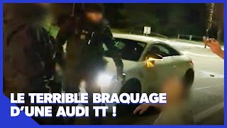 Carjacking sur une Audi TT [upl. by Nettie]