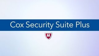 Discover Cox Internet Security Software [upl. by Wyne]