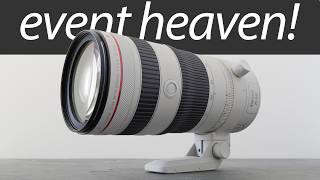 Canon RF 70200mm f28L USM Z REVIEW  NEW tele zoom [upl. by Yenattirb]