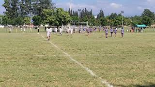 Lawn Tennis vs Uni M13 21124 Tackle de Tadeo [upl. by Stovall]