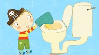 Pirate Petes Potty  Potty Training Video For Toddlers  Story Time [upl. by Emelyne]