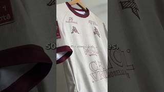 Un artiste créé un maillot pour le FC Metz 🧑‍🎨 football maillot fcmetz kappa [upl. by Enala]