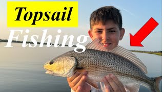 Topsail Island Fishing Adventure [upl. by Meehyr]