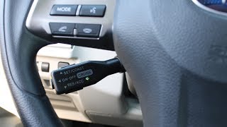 20122014 Impreza Cruise Control Install [upl. by Nolahs]