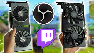 Are AMD or Nvidia Graphics Card Better for Live Streaming [upl. by Kemeny]