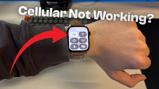 How to Setup Cellular on ANY Apple Watch amp Fix It If It Wont Work [upl. by Tut]