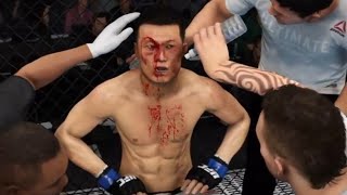 Brian Ortega vs Chan Sung Jung  UFC Fight Night  Full Fight [upl. by Ojoj]