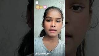 Chan naal ✨🌚 shorts youtubeshorts jiyasharma66 [upl. by Art]