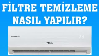 Regal Klima Filtre Temizleme Nasıl Yapılır [upl. by Ojeitak]