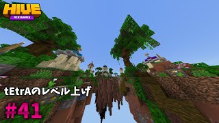 tEtrAのレベル上げ41【Minecraft】【ゆっくり実況】 [upl. by Lamak]