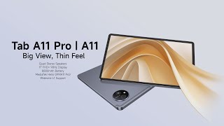 Meet Ulefone Tab A11 Series Big View Thin Feel [upl. by Dowzall]