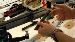 quotBudget Precisionquot Pt1  Remington 700 Scope Base Installation [upl. by Enutrof]