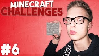 Minecraft Challenges  BLOCKWARS CHALLENGE 6 [upl. by Adniuqal]