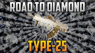 BO2 Road To Diamond Type25 [upl. by Pomfret526]