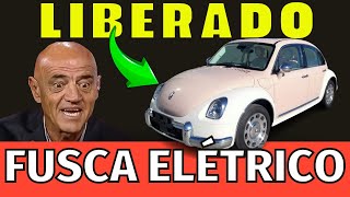 SAIU AGORA FUSCA ELÉTRICO CHINÊS EXPLODE A INTERNET [upl. by Aztilem]