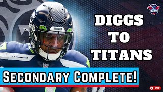 Quandre Diggs to the Tennessee Titans Secondary Complete [upl. by Aubert]