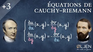 UT65 Équations de CauchyRiemann Présentation [upl. by Cherida]