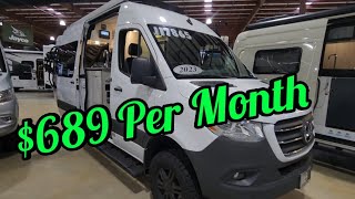 2023 THOR TRANQUILITY 19P 4x4  Class B Motorhome  689 Per Month or 117865 [upl. by Enirehtac336]