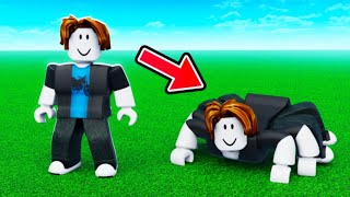 Transform into a SPIDER in Roblox Unleash Your Creepy Crawler Powers [upl. by Hyman]