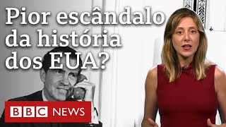 Watergate 4 momentos do caso que derrubou presidente dos EUA [upl. by Semadar]