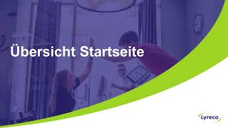 Lyreco Webshop Guide  30 Übersicht der Startseite [upl. by Asenab]