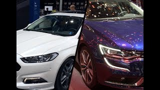 2017 Ford Mondeo Turnier vs 2017 Renault Talisman Grandtour [upl. by Knapp]