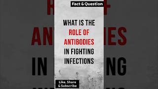 What is the Role of Antibodies in Fighting Infections healthfacts [upl. by Yborian]