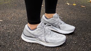 Women’s ASICS Gel Kayano 28 Piedmont GreyDeep Plum [upl. by Yk396]