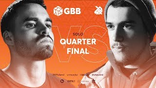 ZEKKA vs CODFISH  Grand Beatbox Battle 2019  14 Final [upl. by Rossen]