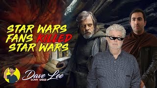 How Star Wars Fans KILLED Star Wars [upl. by Paver758]