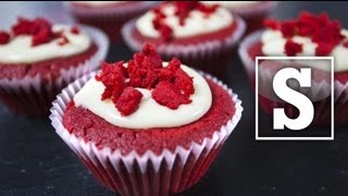 ULTIMATE RED VELVET CUPCAKES RECIPE  SORTED [upl. by Micco]