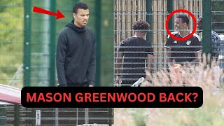 MASON GREENWOOD IS BACK [upl. by Jerusalem]