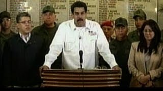 Chavez murió a las 1625 de hoy anunció Maduro [upl. by Eelrebmyk693]