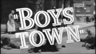 The Boys Town  1938  Original Trailer [upl. by Drake]