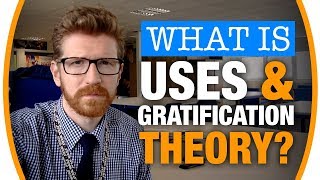 Why do we watch TV  Uses and Gratification theory explained [upl. by Clotilda60]