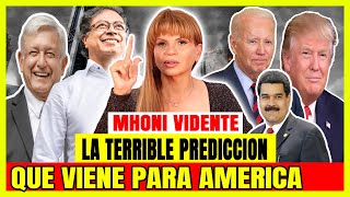 🔴 HACE UNOS MINUTOS 🔴 Mhoni Vidente🔮 Revela la TERRIBLE Predicción Para América Y EEUU [upl. by Ramburt]