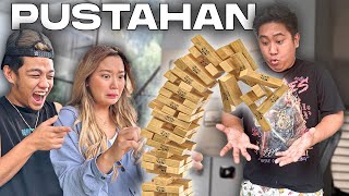 Billionaire Gang Plays PUSTAHAN JENGA part 2 [upl. by Mrots352]