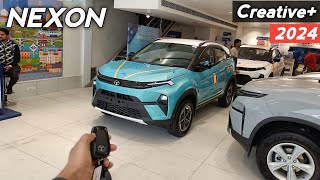 Tata Nexon Creative Plus 2024 ❣️ Nexon Reallife Review [upl. by Maidel]