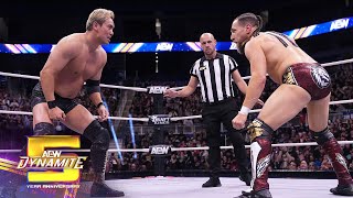 AEW World Champion vs AEW Continental Champion Bryan Danielson amp Okada III  10224 AEW Dynamite [upl. by Rue]