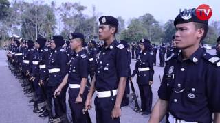 20 Pelatih Kor SUKSIS UMK Dipilih Jalani Latihan Kadet Inspektor PDRMHD [upl. by Elleved]