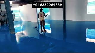 Industrial Epoxy Flooring  Chennai  Coimbatore  Kanchipuram  Tiruvannamalai  Erode  Madurai [upl. by Davena]