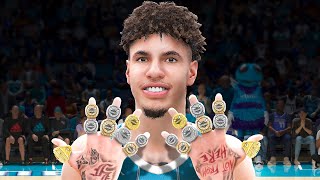 I Made Lamelo Ball The Greatest Player Of All Time [upl. by Oiuqise531]